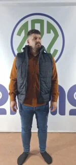 پافر زمستانی رنگ مشکی