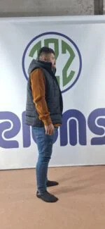 پافر زمستانی رنگ مشکی