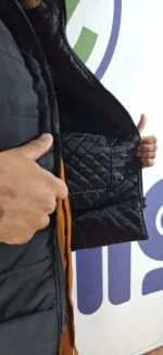 پافر زمستانی رنگ مشکی